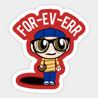 Squints FOREVER Sticker